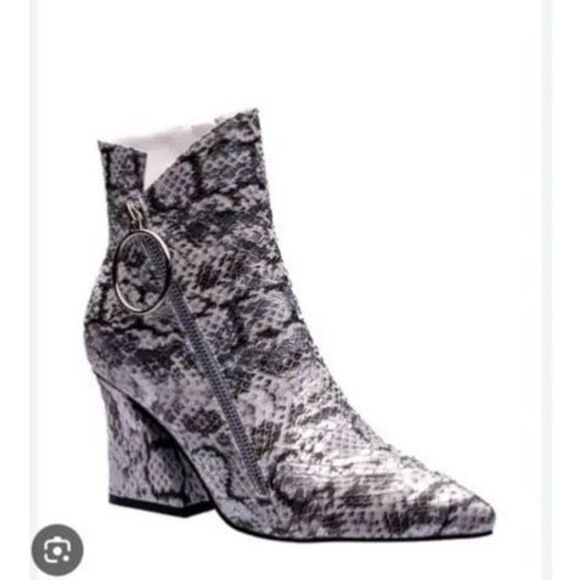 Ninety Union Animal Print Women’s Boots Size 6 - Picture 4 of 9